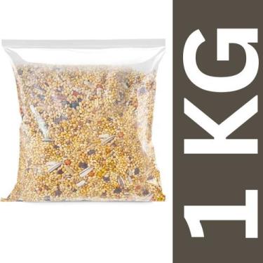 Imagem de Ração para Calopsitas Agapornis Periquito Mistura Limpa 1KG 5KG - sem 