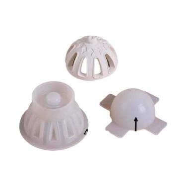 Imagem de Molde De Silicone Para Queimador De Incenso Poliedro Para Concreto, Ci