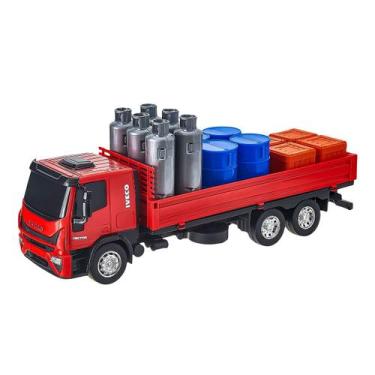 Imagem de Caminhão Brinquedo Profissiões Bebida Coletor de Lixo Óleo Gás Faz de 