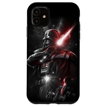 Imagem de Capa de Sabre de Luz Darth Vader Senhor das Trevas para iPhone 11 - ST