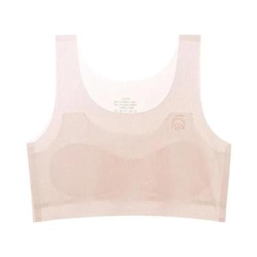 Imagem de Sutiã De Treinamento Para Meninas Adolescentes 2024 Sem Aro De Aço, To
