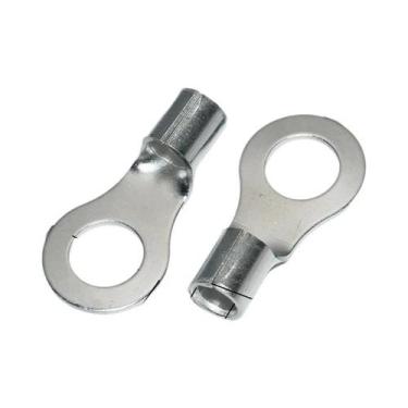 Imagem de 100 Peças Conector De Terminal De Anel De Latão RNB 12V 2.5mm 4mm 6mm 