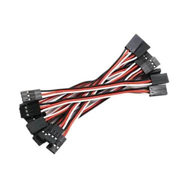 Imagem de Cabo De Extensão De Servo Para Controle De Voo 100mm 150mm 300mm Macho