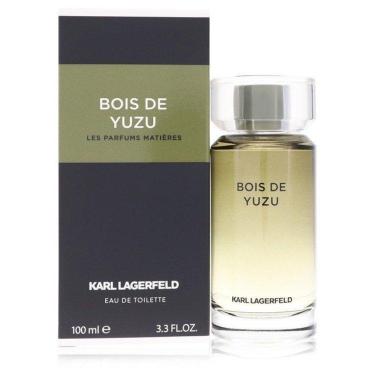 Imagem de Col. Masculina Bois Yuzu Karl Lagerfeld 100 Ml Eau De Toilette