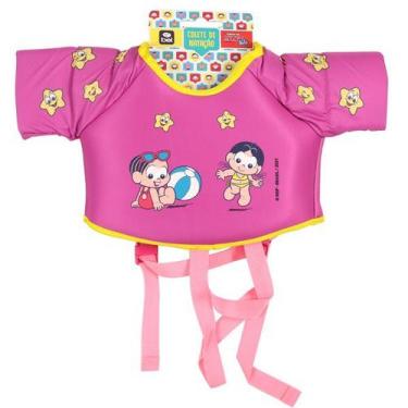 Imagem de Boia Colete com Mangas Infantil Salva Vidas Rosa Belfix 89400