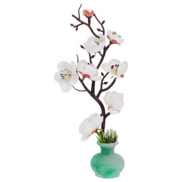 Imagem de SEWACC Ornamento de flor artificial de sushi japonês decorativo de plástico para decoração de mesa de casa e restaurante