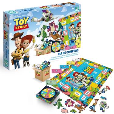 Imagem de Jogo Dia de Compras Toy Story - Nig Brinquedos