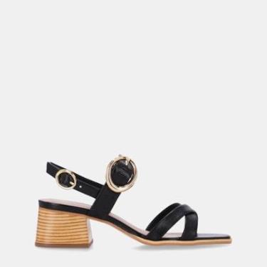 Imagem de Sandália de Salto Luz da Lua - 80680008-Feminino