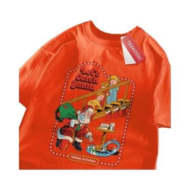 Imagem de Camiseta de Algodão Respirável - Manga Curta - Unissex - Ideal para Fé