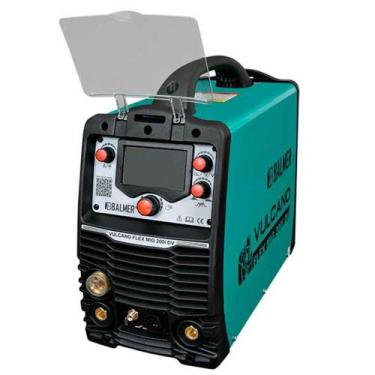 Imagem de Máquina de Solda Inversora 200A Bivolt Vulcano FLEX MIG 200i - BALMER