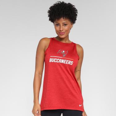 Imagem de Regata NFL Tampa Bay Buccaneers Nike Drop 2 Dri Fit Feminina-Feminino