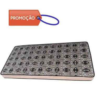 Imagem de Colchão Solteiro Espuma D28 com Tecido Respirável, Medidas Padrão e Su