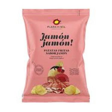 Imagem de Chips de Batata Frita Sabor Jamón Plaza Del Sol 115g