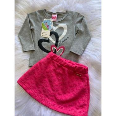 Imagem de Conjunto feminino infantil - Polegar 