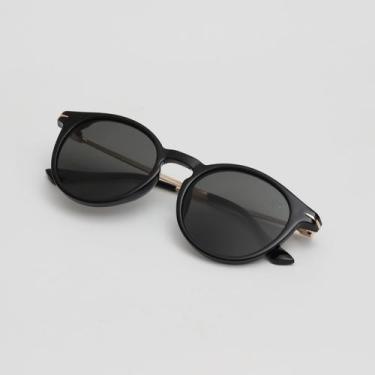 Imagem de Óculos de Sol Redondo Feminino Polarizado Poteção Uv400 - NEW PORT