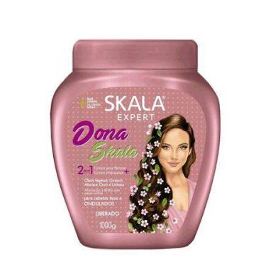 Imagem de Kit 2 Creme Tratamento Skala Dona Skala 1000g