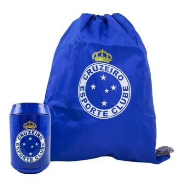 Imagem de Kit Cofre Lata Mochila Sacola- Cruzeiro-Unissex
