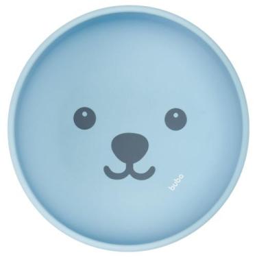 Imagem de Bowl em silicone com ventosa gumy azul - buba