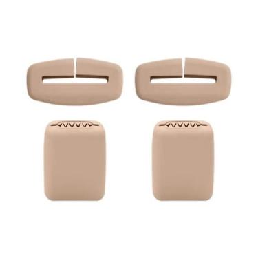 Imagem de Capa De Silicone Antirriscos Para Fivela De Cinto De Segurança Automot