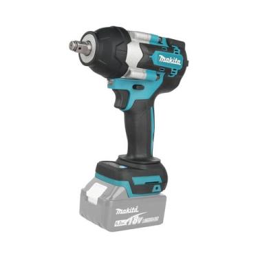 Imagem de Chave De Impacto Makita DTW700 Sem Fio E Sem Escovas 18V 700Nm Velocid