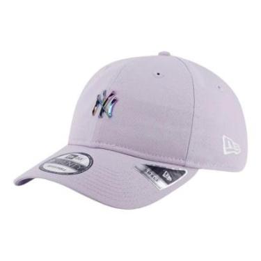 Imagem de Boné New Era S920 New York Yankees Metal Badge Lilas-Masculino