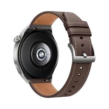 Imagem de Pulseira De Couro Unissex 20mm 22mm Para Amazfit Active 2 GTS 4 Mini 3