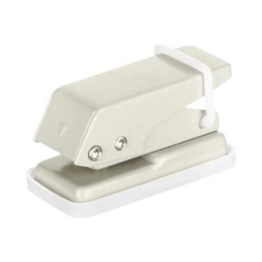 Imagem de Furador De Papel Redondo Portátil Kawaii Com Anel Único Para Escritóri