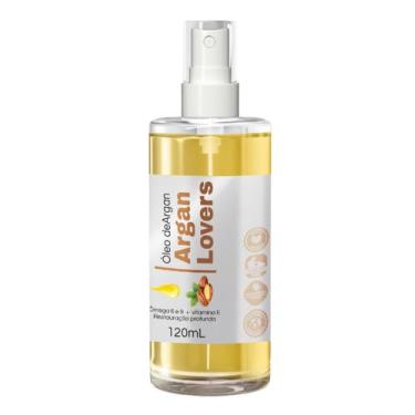 Imagem de Manzz Óleo de Argan Profissional 120ml  Nutrição e Brilho Imediato  Fó