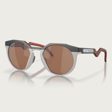 Imagem de Óculos Oakley HSTN Matte Carbon Prizm Tungsten-Masculino