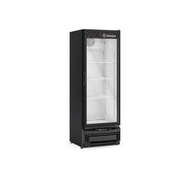 Imagem de Expositor Refrigerado de Bebidas Gelopar 410 Litros GPTU-40 Preto - 110V