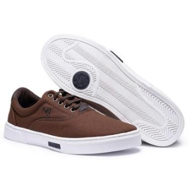 Imagem de Tênis Casual Masculino Polo Joy Em Lona Cadarço-Masculino