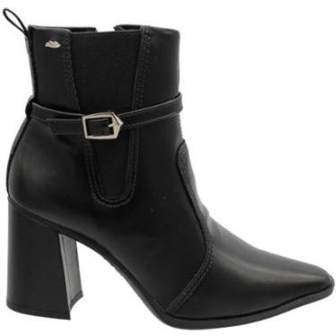 Imagem de Bota Ankle Boot Dakota Vieri Tira em Fivela Feminina-Feminino