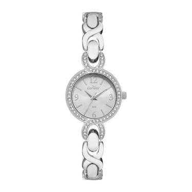 Imagem de Relógio Condor Feminino Ref: Co2035nyy/5k Bracelete Prateado