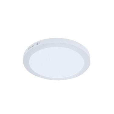 Imagem de Plafon LED de Sobrepor Evoled Redondo 18W 3000K - LE-4643