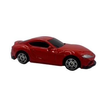 Imagem de Brinquedo Infantil: Miniatura De Carro Toyota SUPRA Simulado, Modelo D
