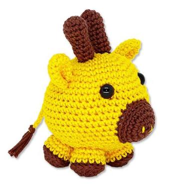 Imagem de Amigurumi Bolinha Girafa 14cm Altura - Estylo Baby