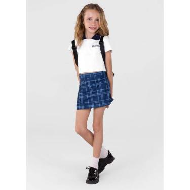 Imagem de Conjunto Wandinha infantil menina Brandili