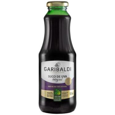 Imagem de Suco de Uva Integral 500ml - Garibaldi