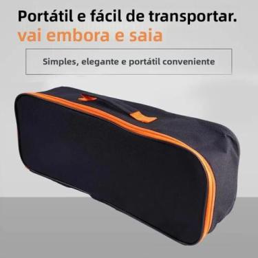 Imagem de Bolsa De Ferramentas Multifuncional Em Lona Oxford Impermeável, Estojo