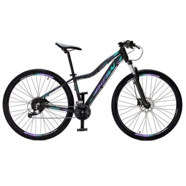 Imagem de Bicicleta Aro 29 KRW Destiny Alumínio 27 Velocidades Freio a Disco SX50-Unissex