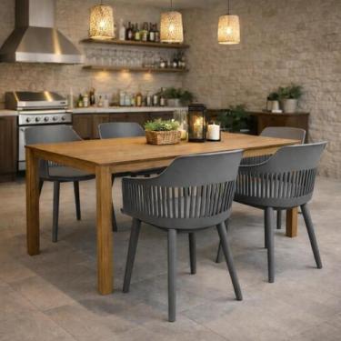 Imagem de Kit 4 Cadeiras Marcela - Rivatti