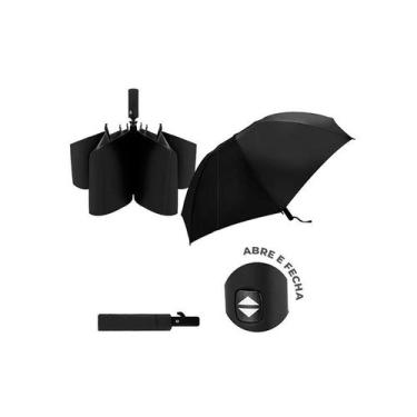 Imagem de Guarda chuva 53cm aut.abre/fecha - BRIZI