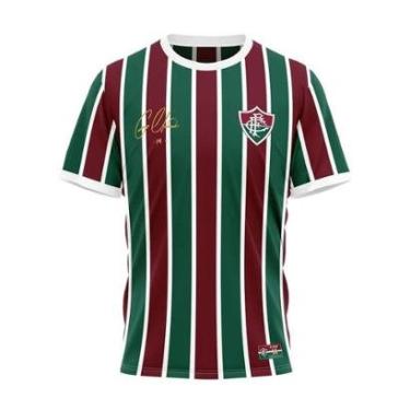 Imagem de Camisa Braziline Fluminense Cano-Unissex