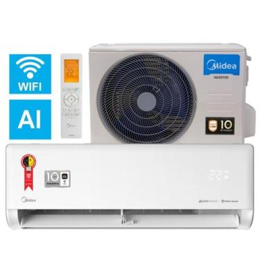 Imagem de Ar Condicionado Inverter Midea AI Ecomaster 24000 BTUs Quente e Frio W