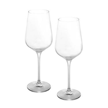 Imagem de 2 Taças Lyor para Vinho Cristal Ecológico Intense L'Artisan