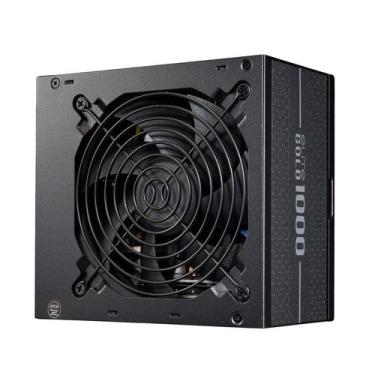 Imagem de Fonte Cooler Master Elite GOLD 1000 FM A/WO CORD - MPW-A001-AFAG-BWO