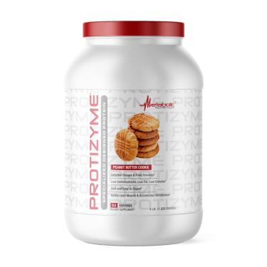 Imagem de Proteína de soro de leite em pó Metabolic Nutrition Protizyme 2kg-Unissex