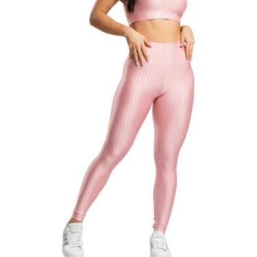 Imagem de Calça Legging New Zig 3D Vekyo Cós Alto Roupa Para Academia Treino Fitness Moda Feminin...