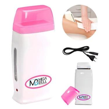 Imagem de Aquecedor Roll-on Cera Quente Depilador Mega Bell Preto Bivolt Automát