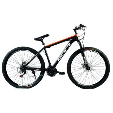 Imagem de Bicicleta Aro 29 Bike 21 Vel Marchas Everest Freio A Disco Quadro Alum